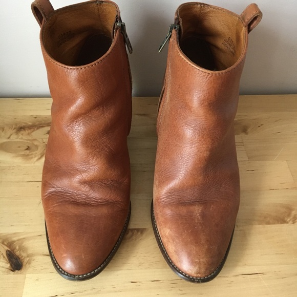 Madewell Billie Boot, Brown, 7.5 - Picture 4 of 7